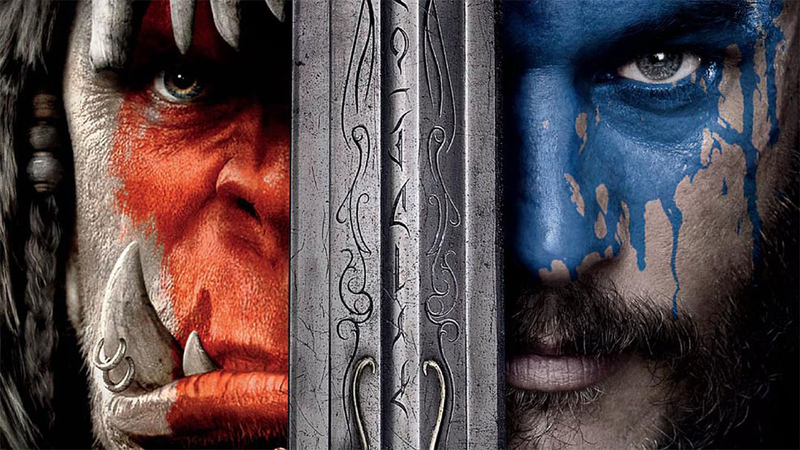 From the live-action Warcraft movie, which was either good or bad, depending on who you ask.